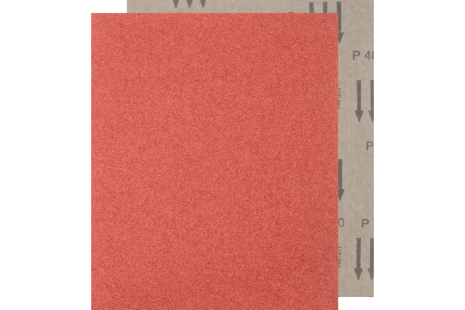 Picture of Pferd Paper Backed Abrasive Sheet, 9" x 11, General Purpose, 40 Grit, Aluminum oxide